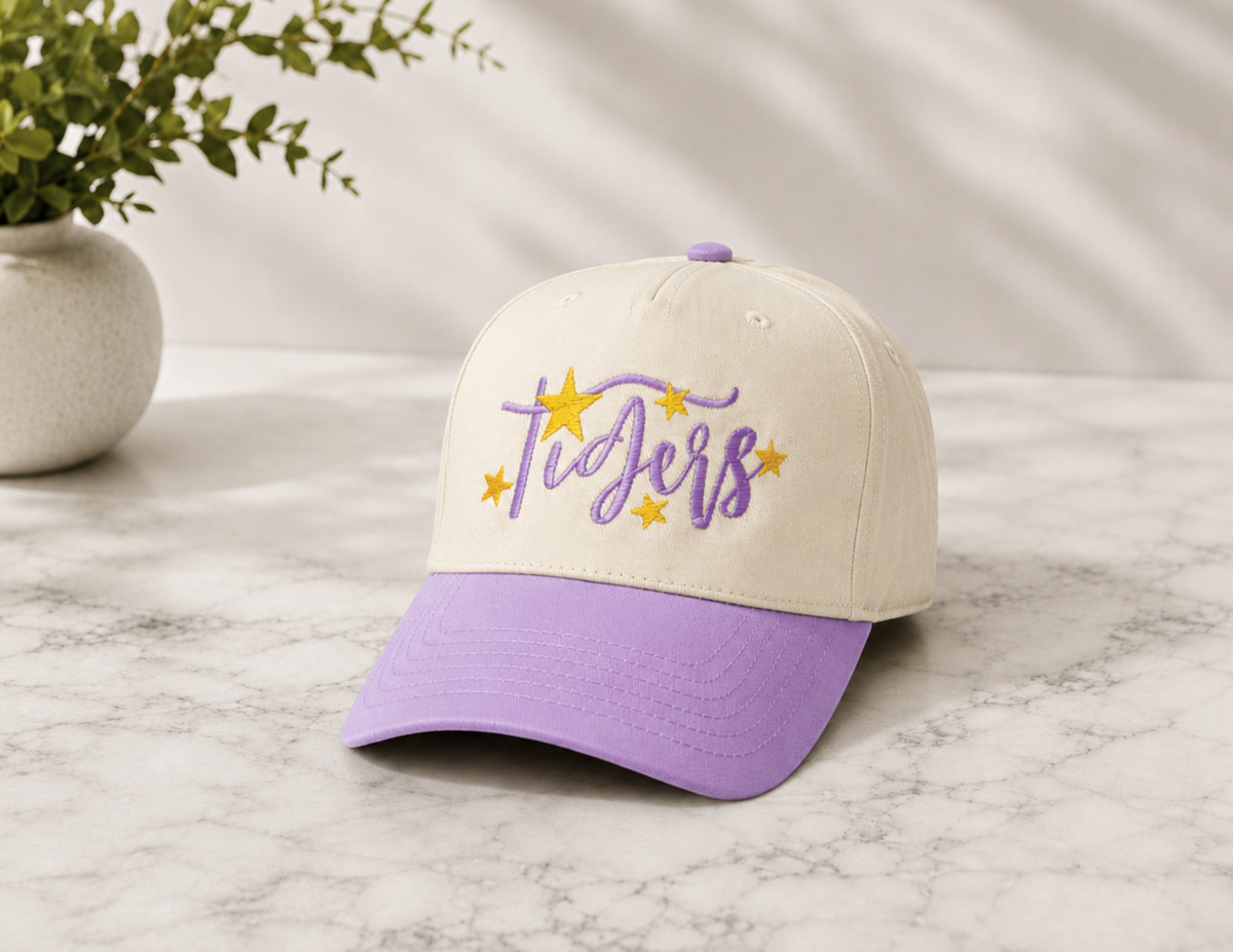 Starry Tigers Trucker