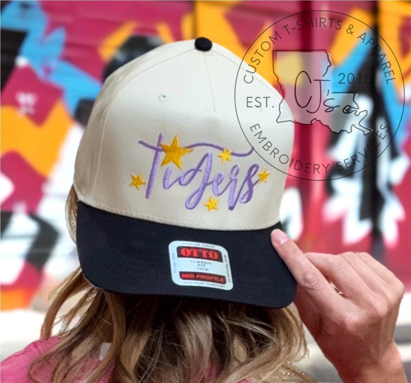 Starry Tigers Trucker