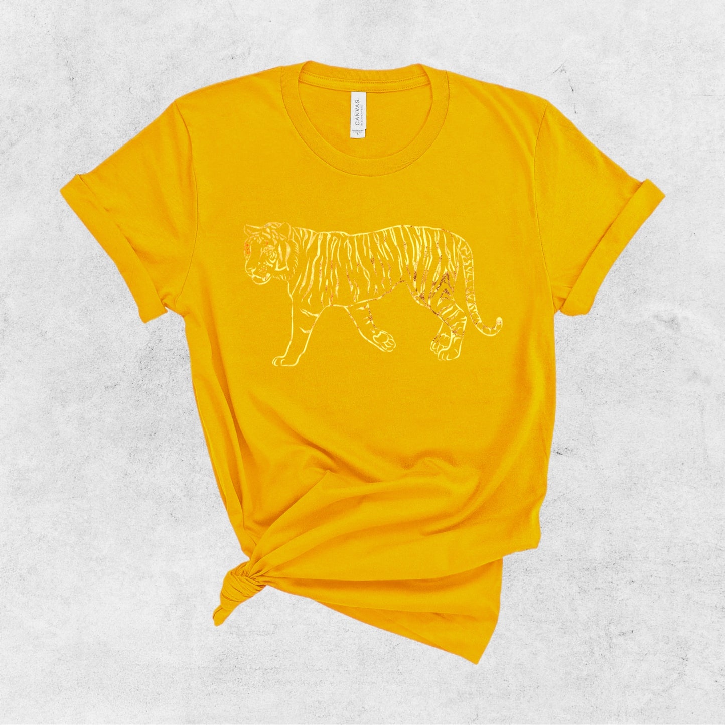 Prowling Tiger