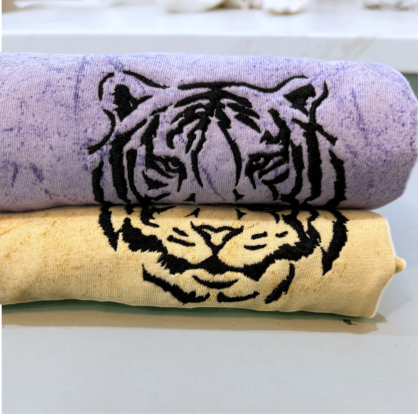 Embroidered Tiger