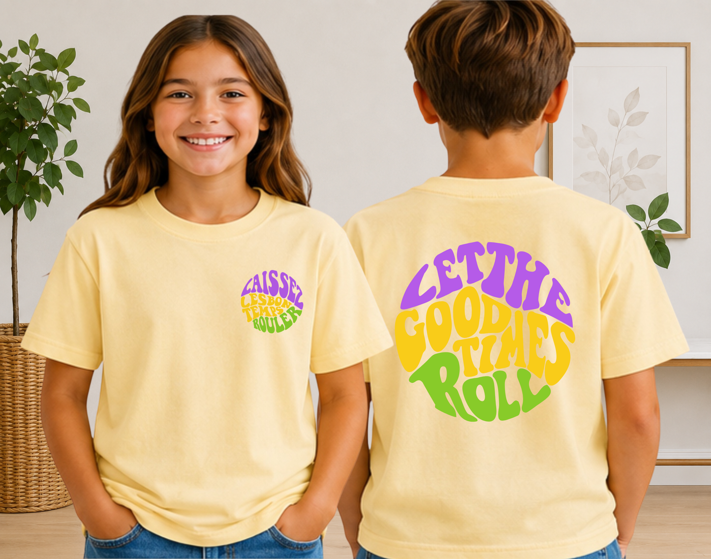 Retro Laissez - Kids