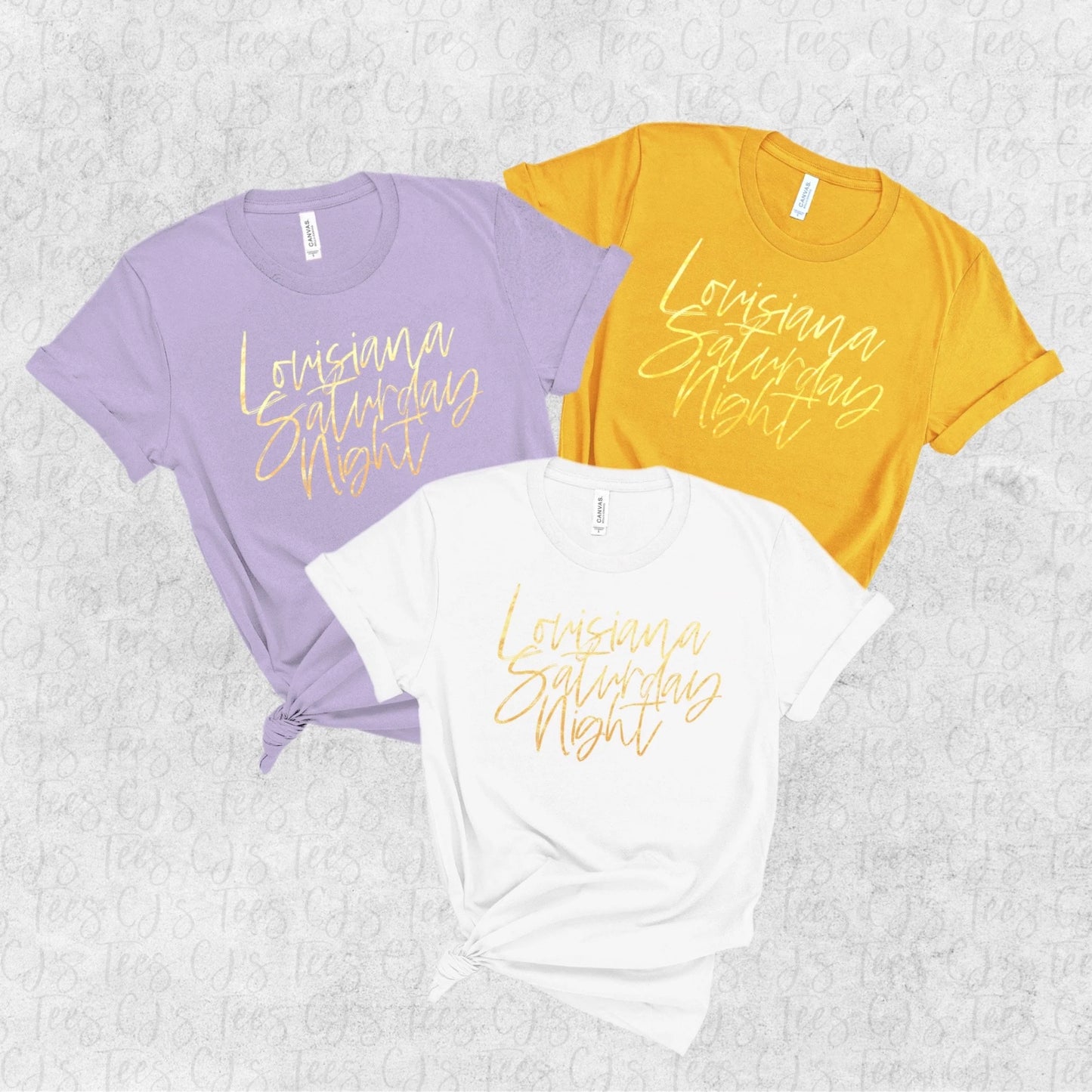 Golden LA Saturday Night