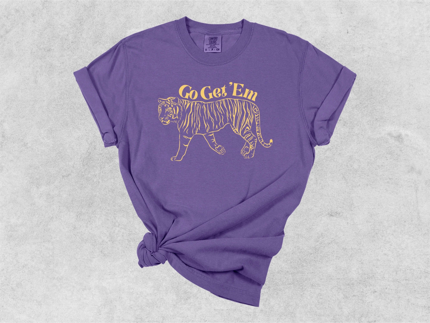 Go Get 'Em Tiger