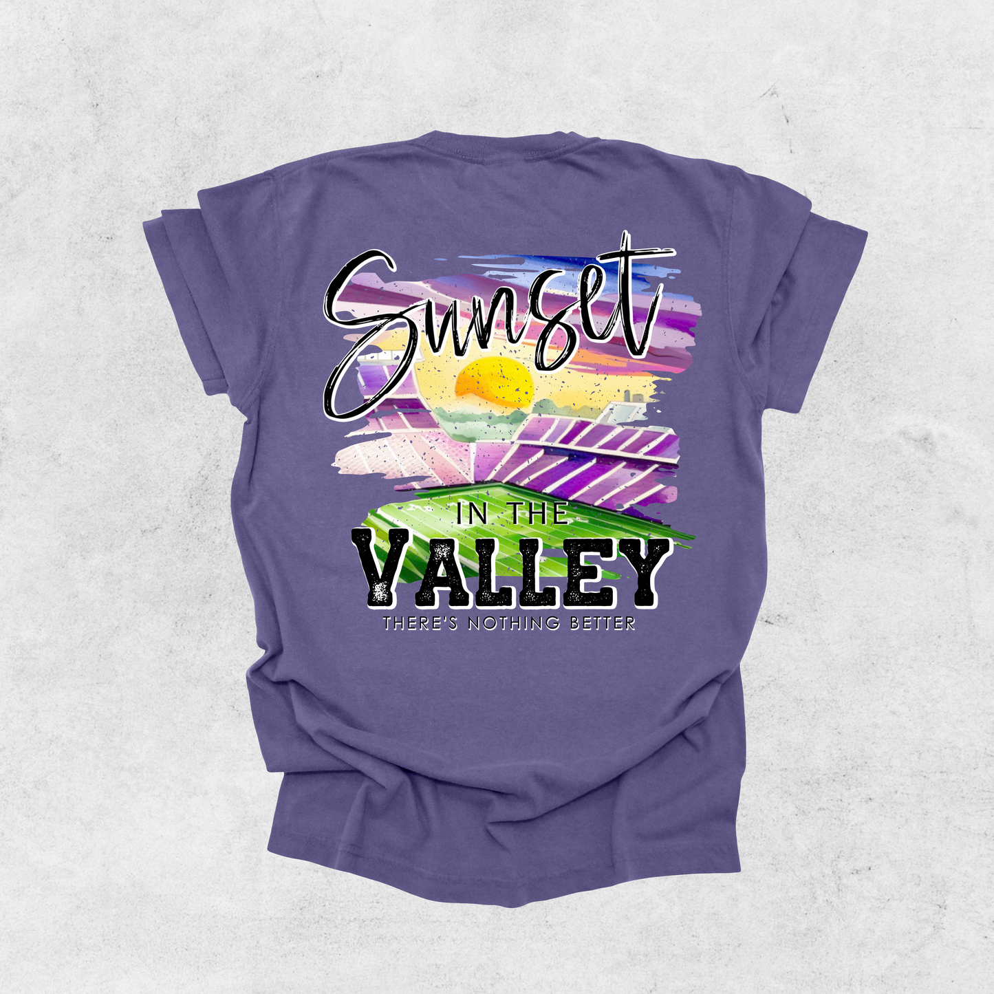 Sunset in the Valley