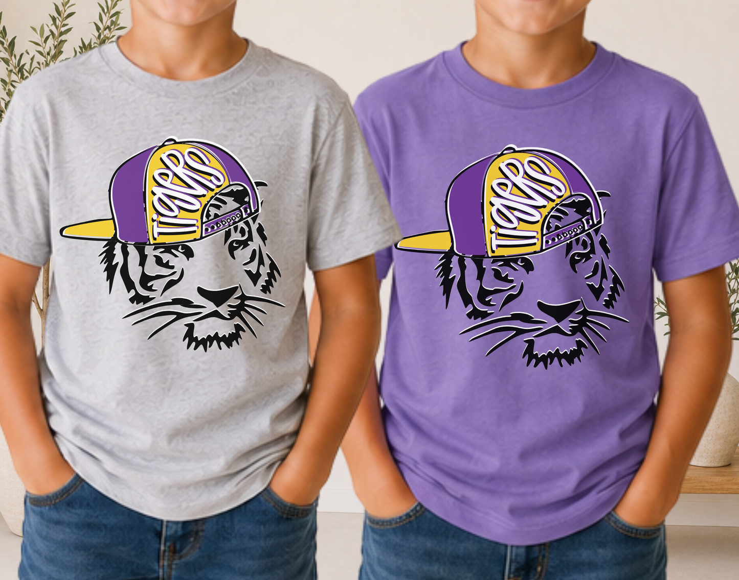 Rad Tiger - Kids