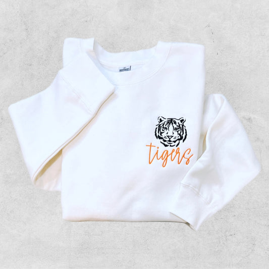 Tiger Crewneck