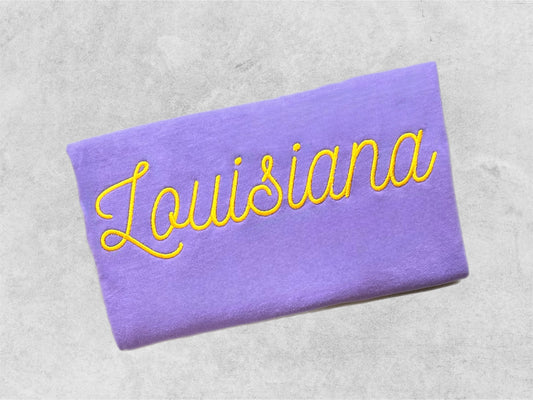 Louisiana Script
