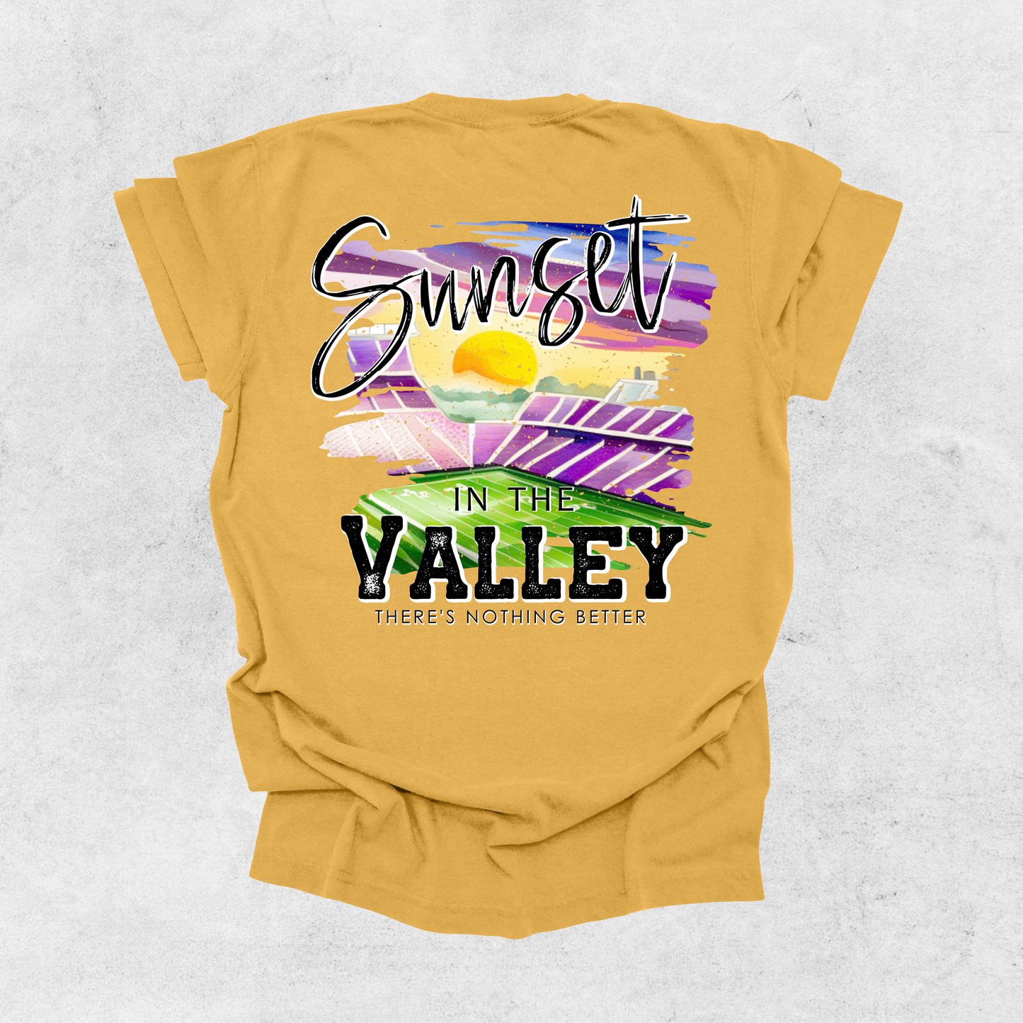 Sunset in the Valley