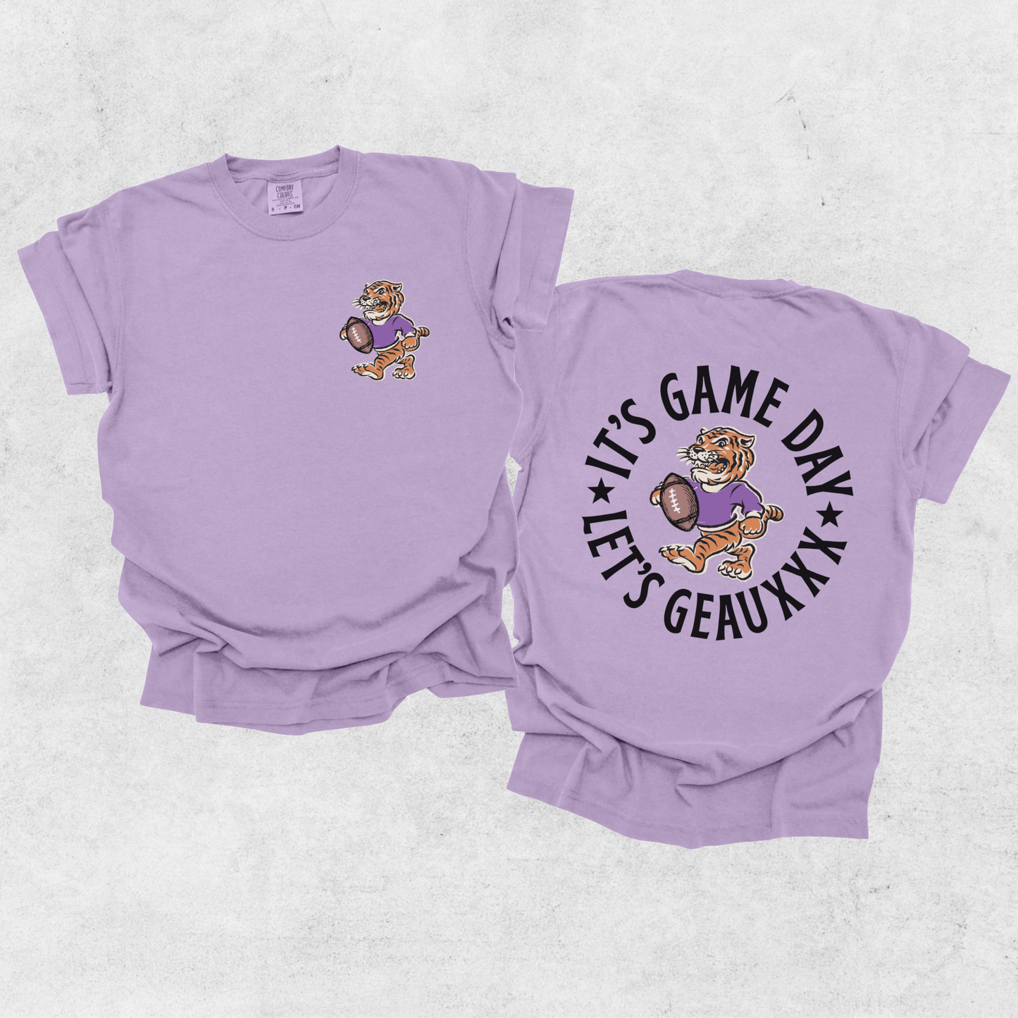 Game Day Let's Geauxxx - Kids