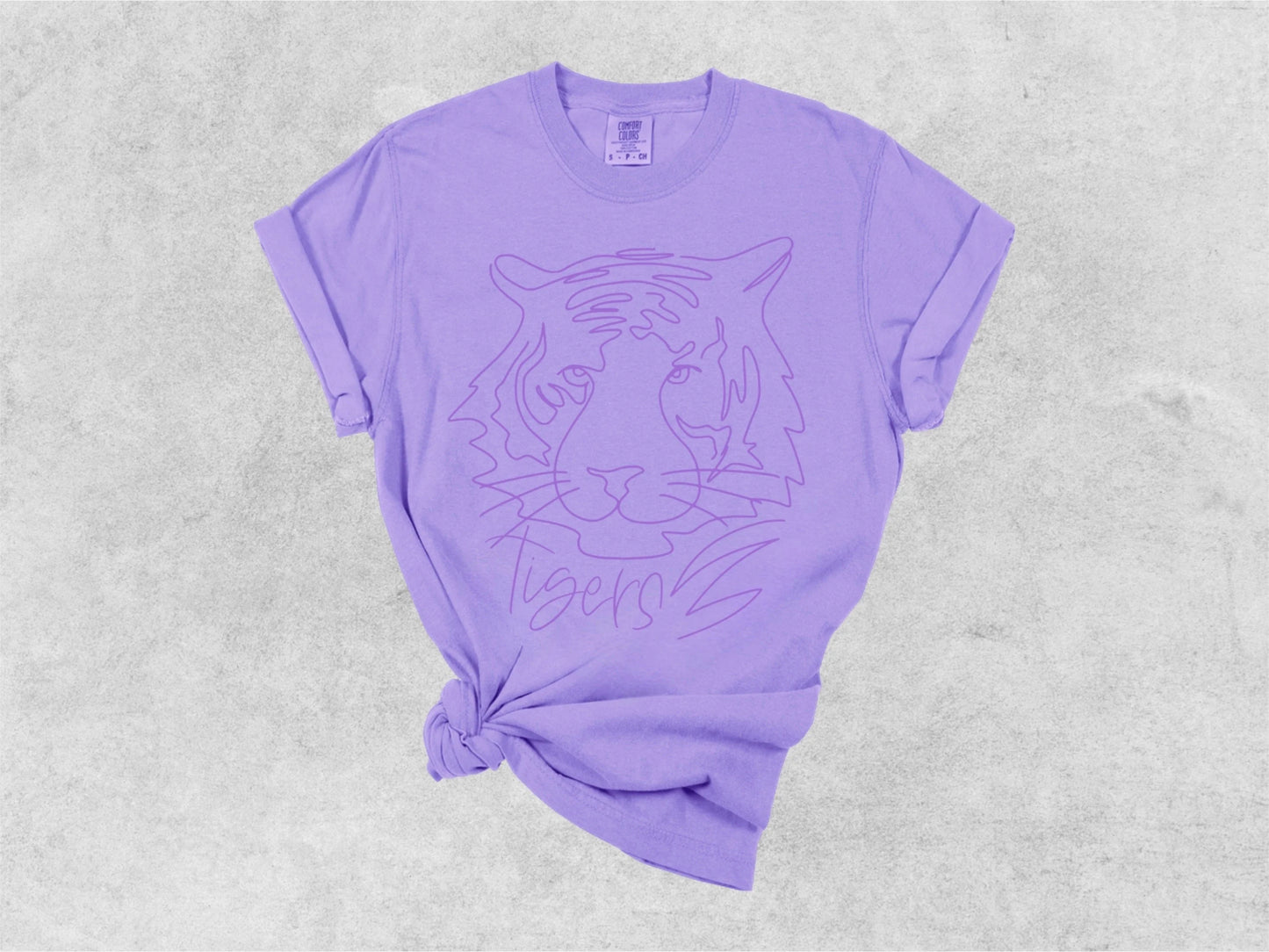 Scribble Tiger
