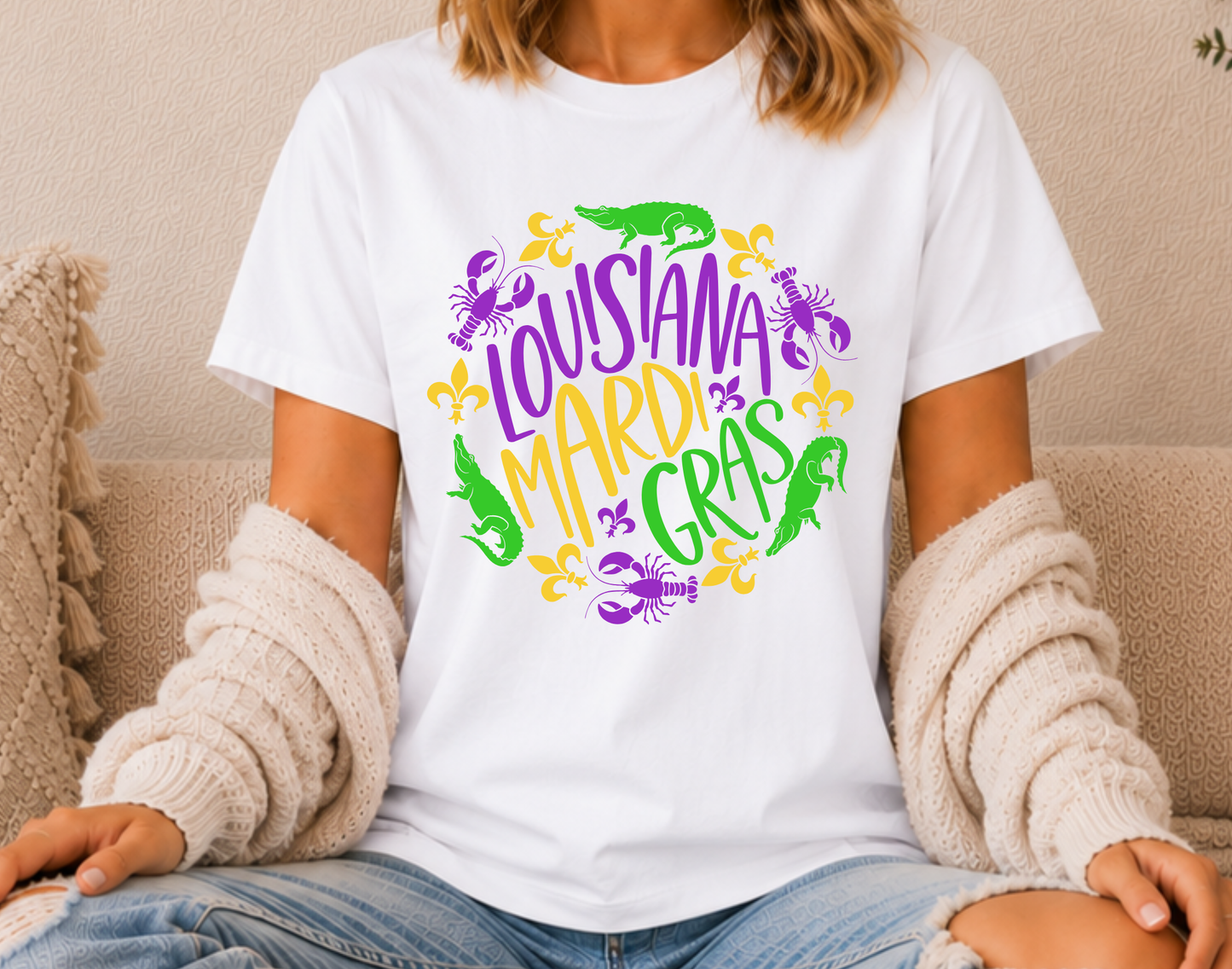 Louisiana Mardi Gras