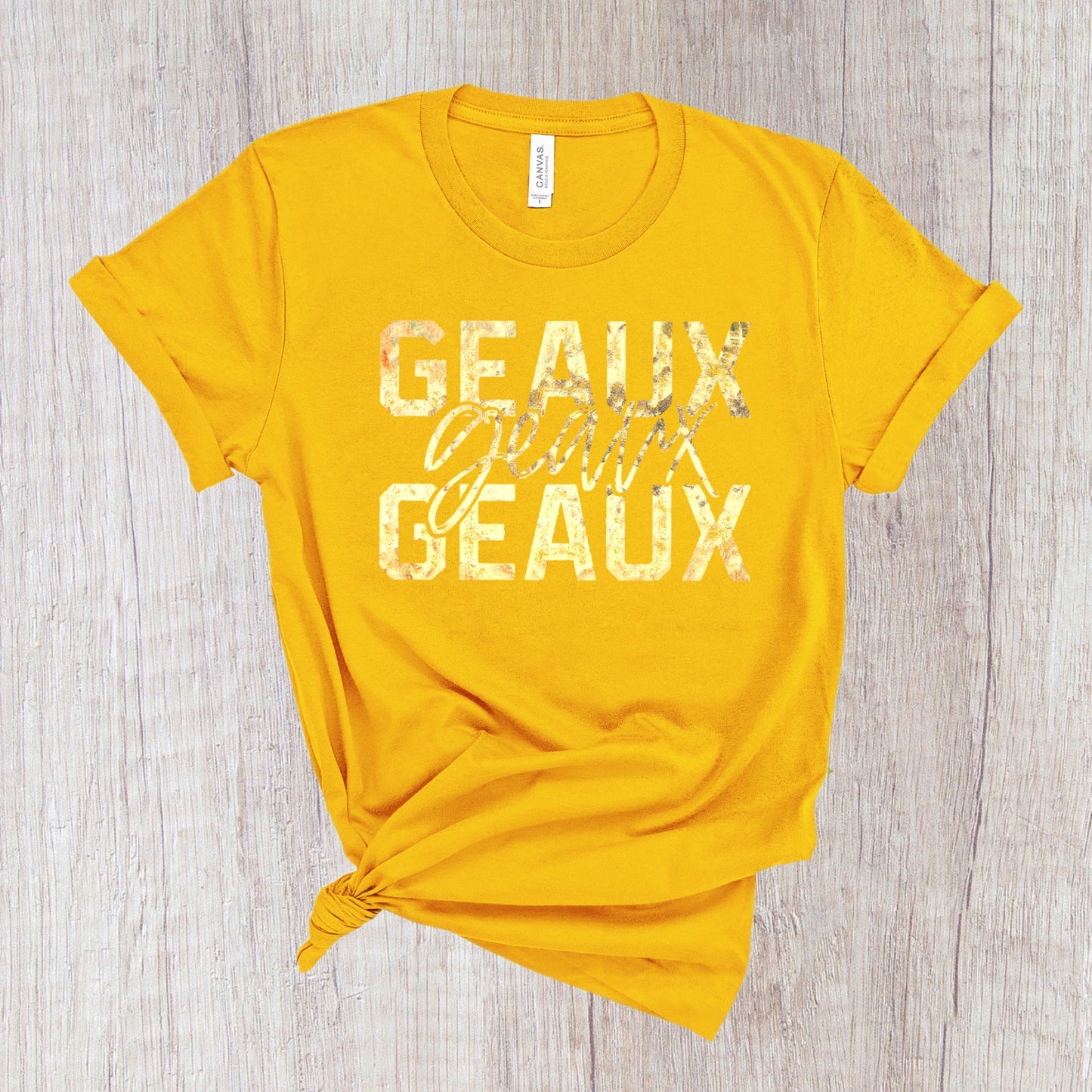 Geaux for Gold