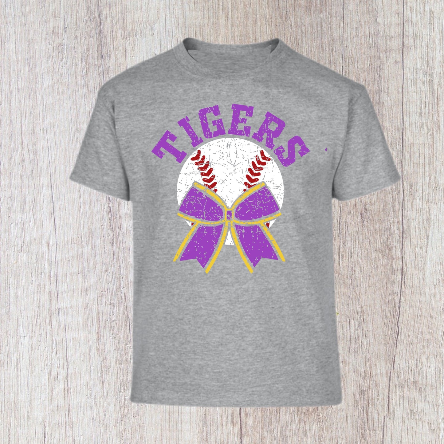 Tiger Baseball - Toddler and Youth