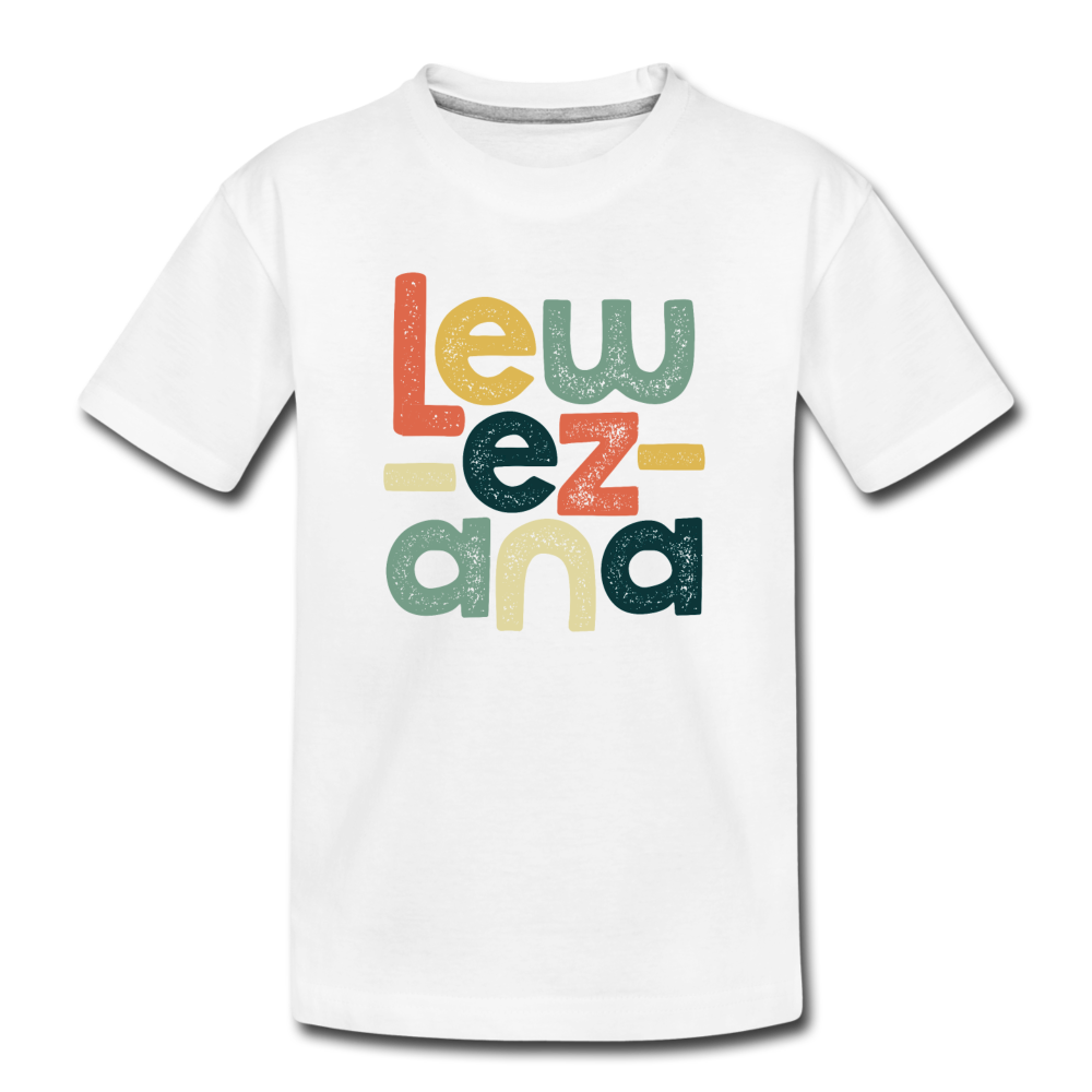 Lew-Ez-Ana - Youth - white