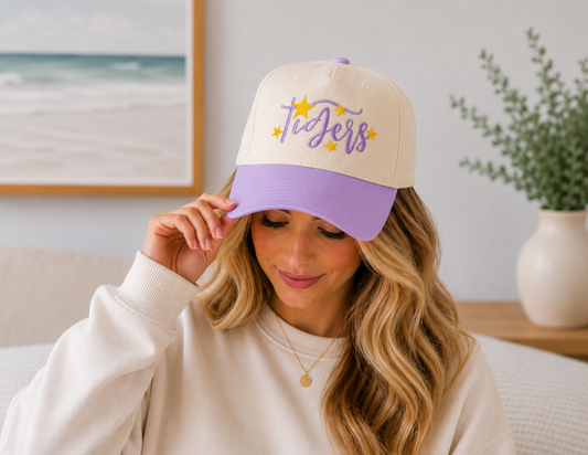Starry Tigers Trucker