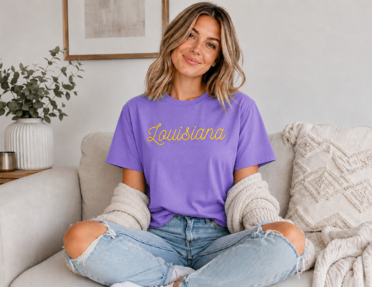 Louisiana Script