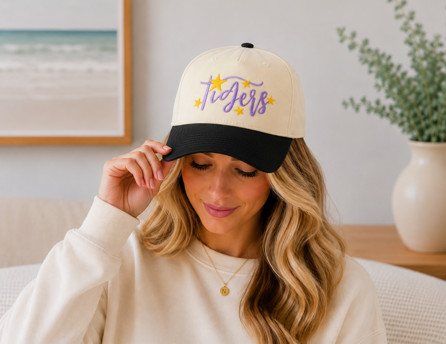Starry Tigers Trucker