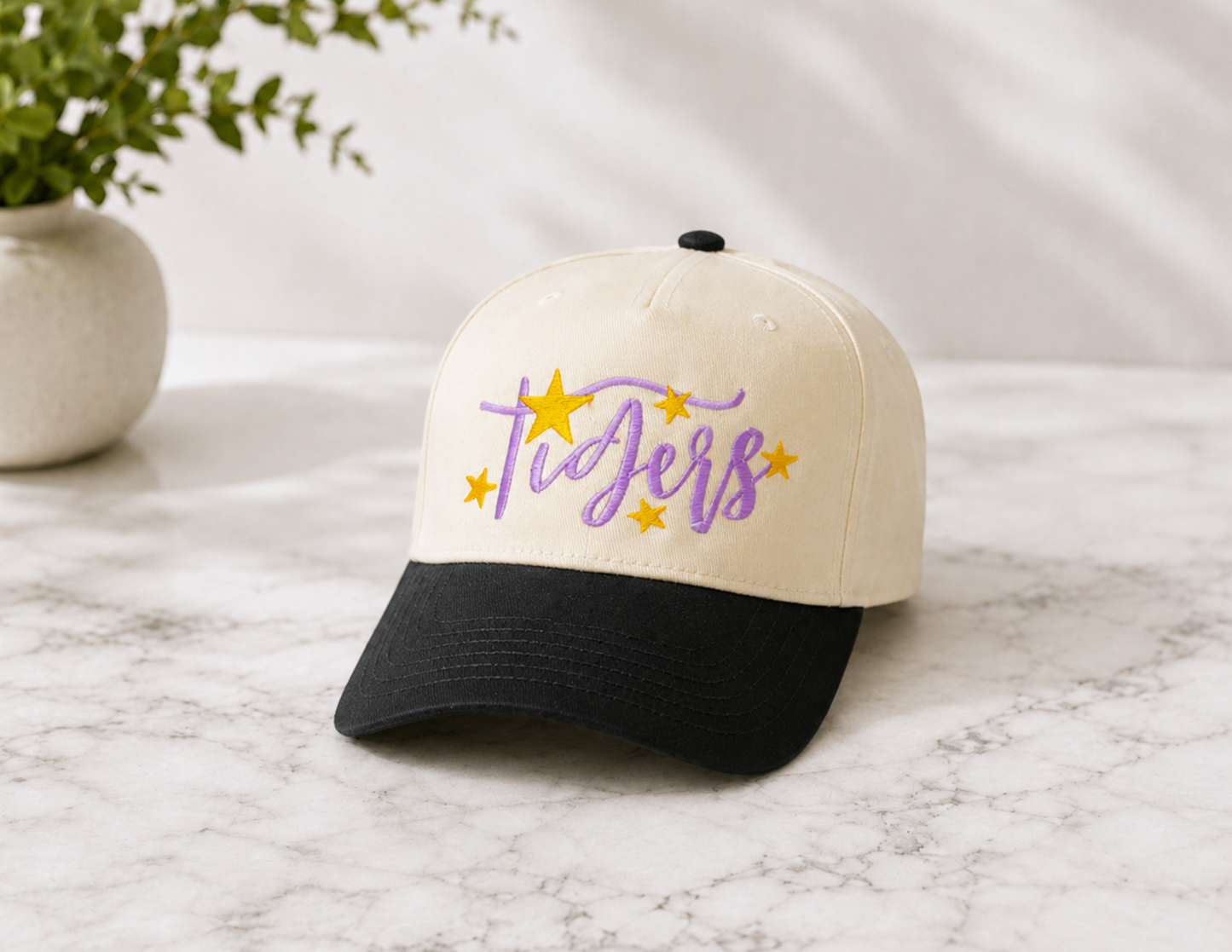 Starry Tigers Trucker