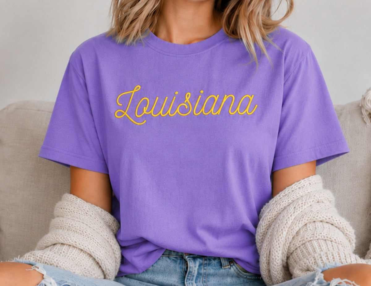 Louisiana Script