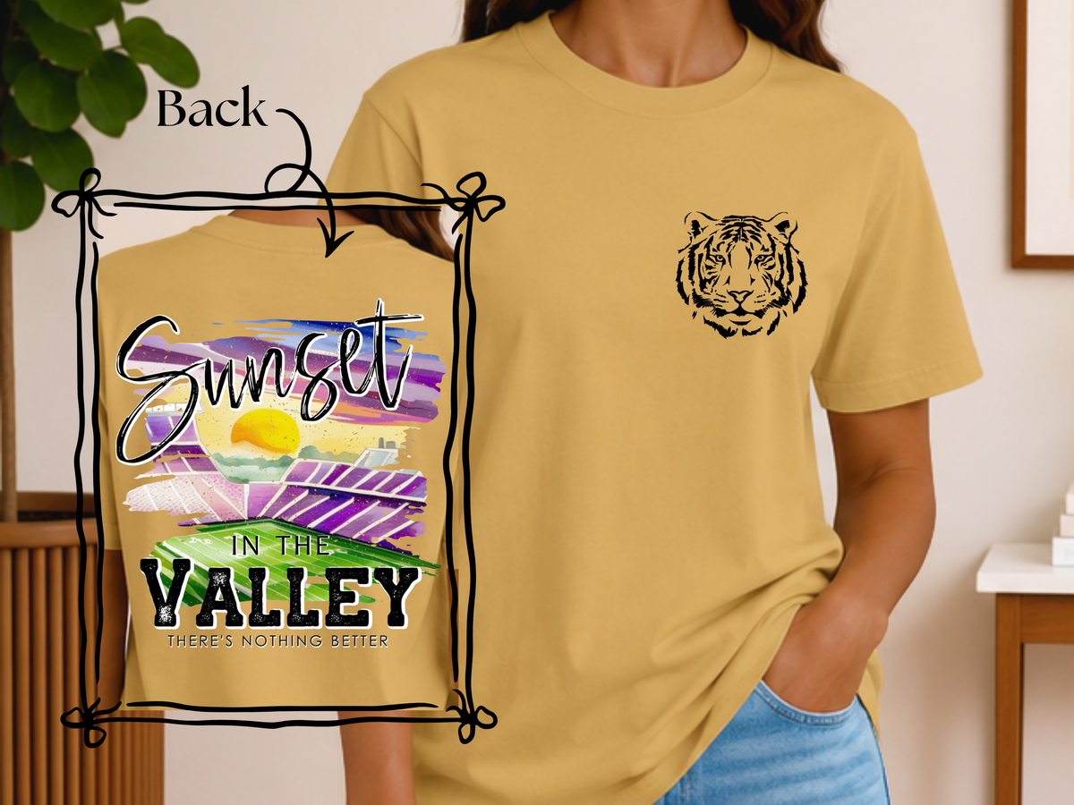 Sunset in the Valley