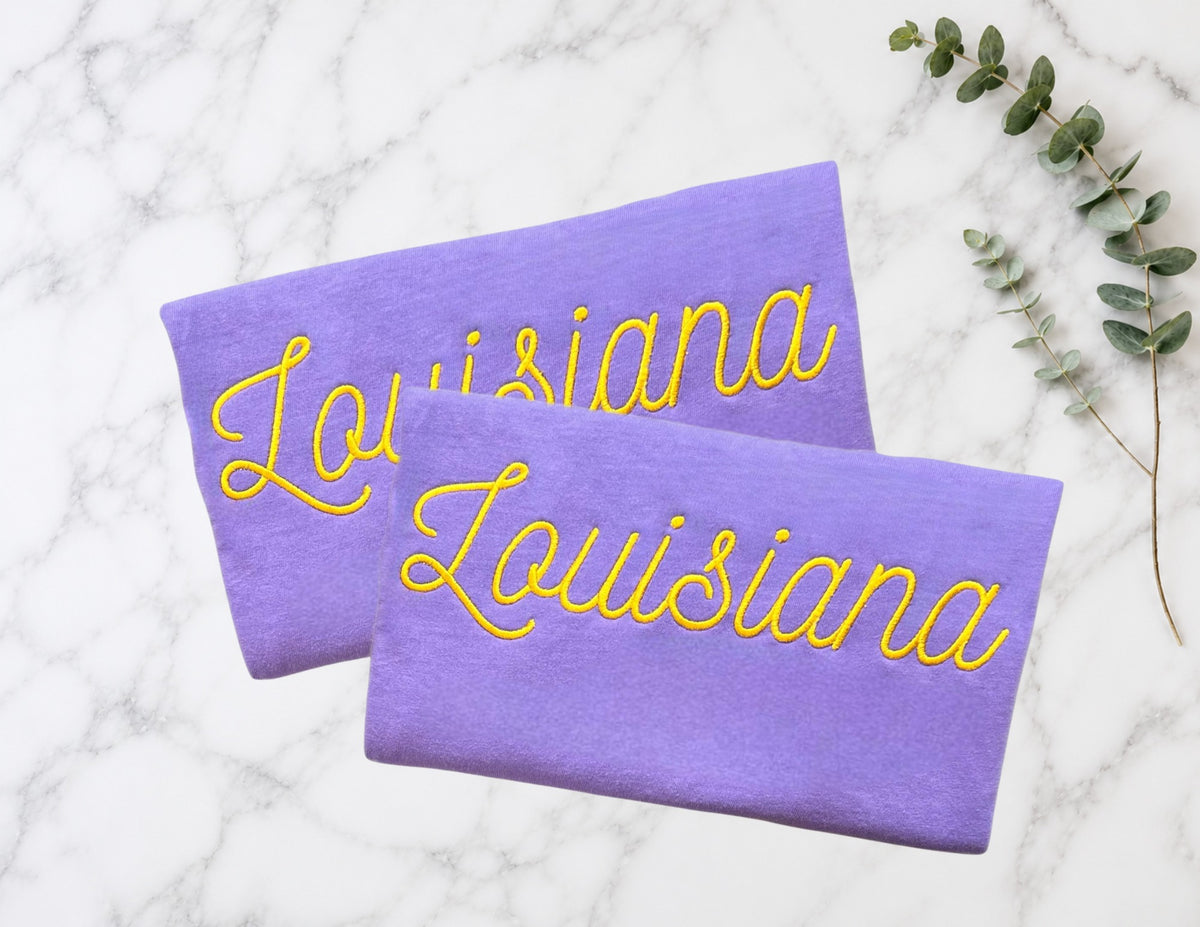 Louisiana Script