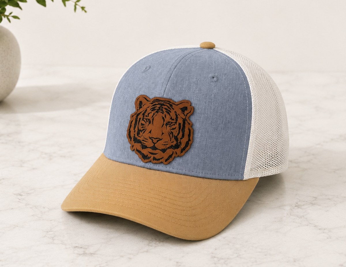Tiger Patch Hat
