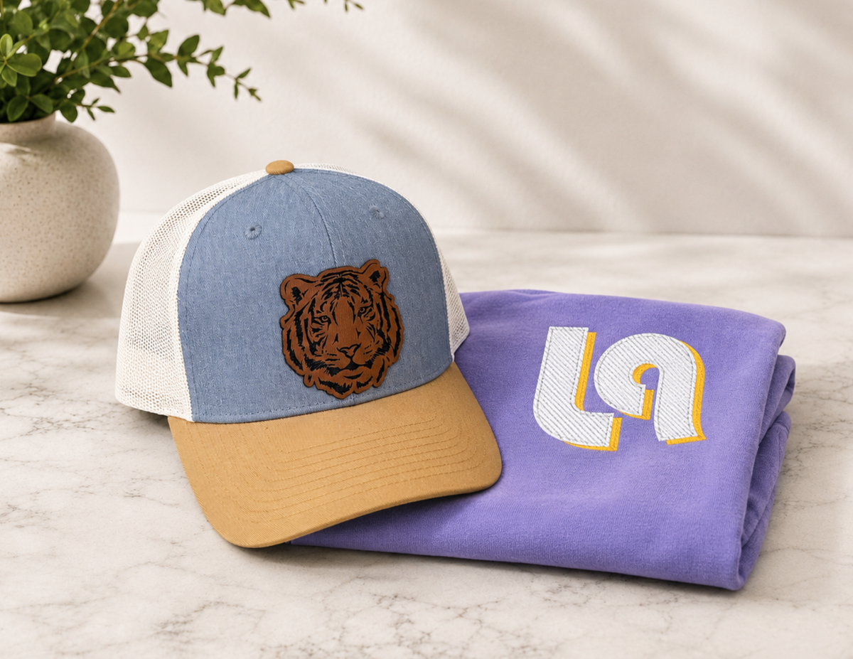 Tiger Patch Hat