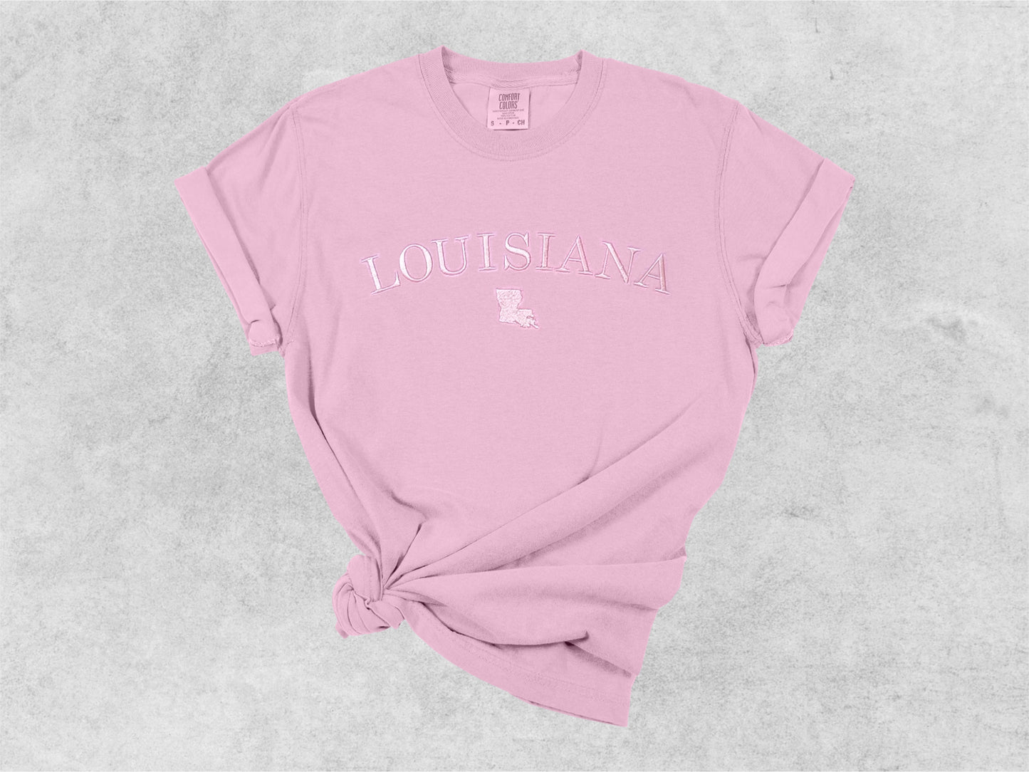 Minimalist State Crew Tee