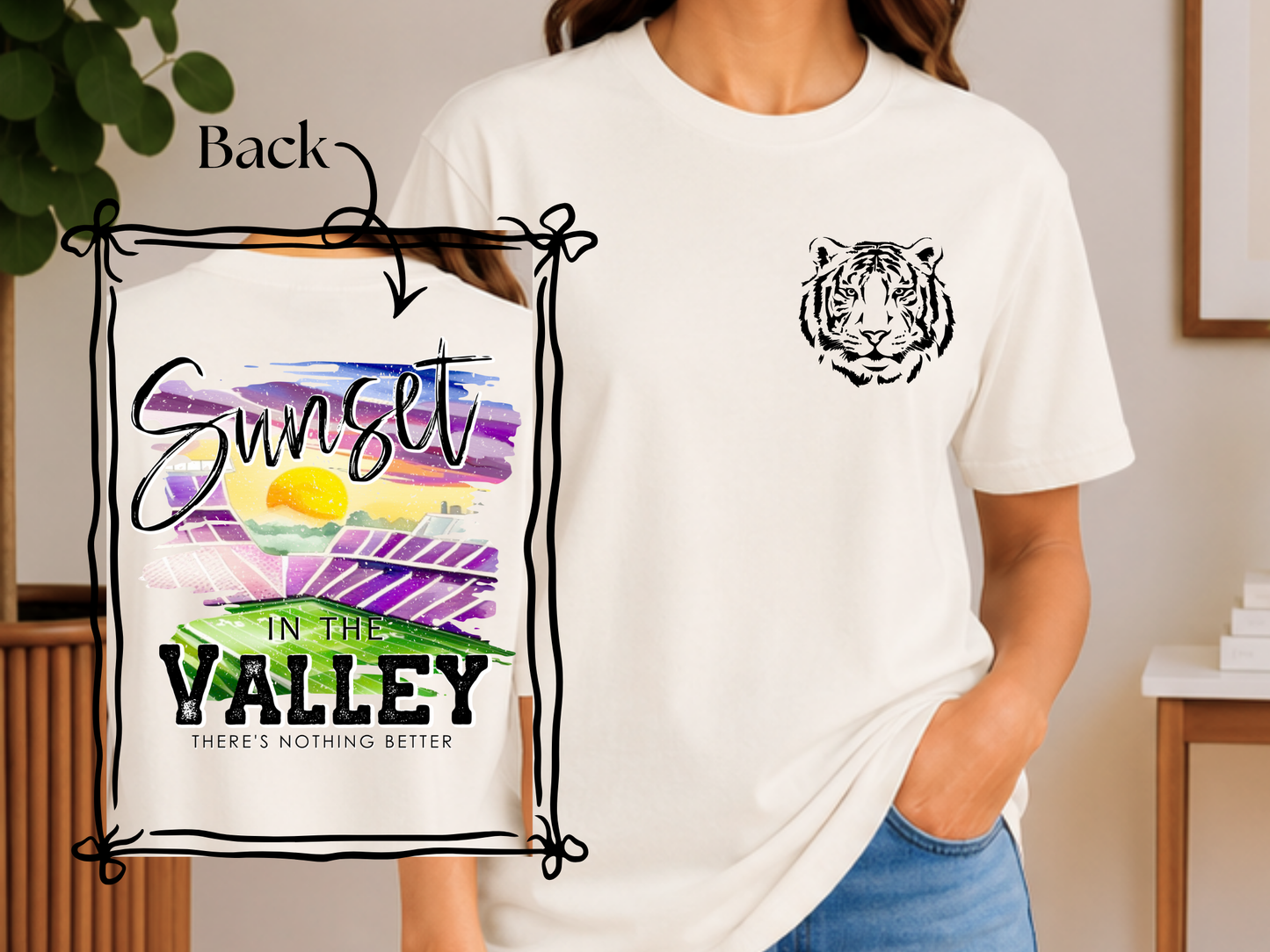 Sunset in the Valley
