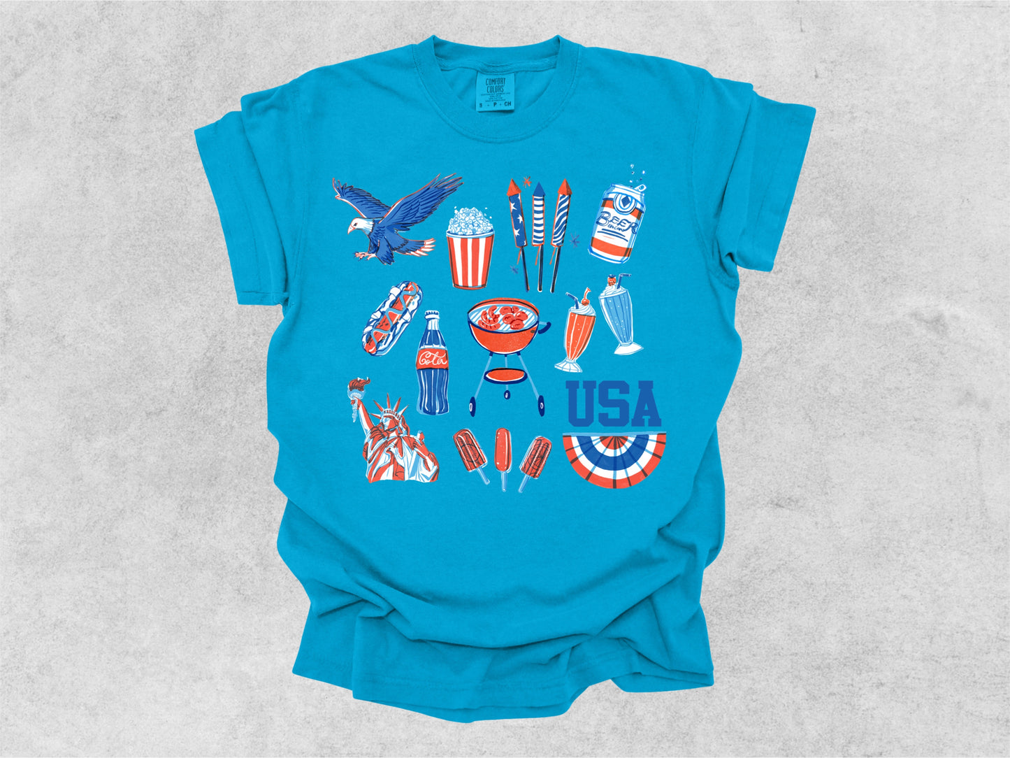 All the Things - USA