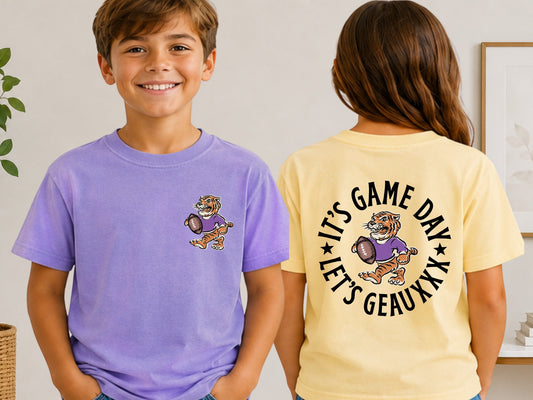 Game Day Let's Geauxxx - Kids