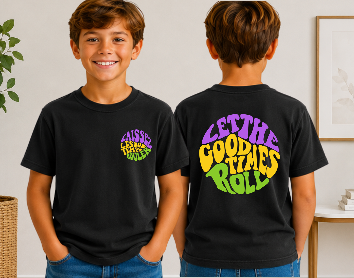 Retro Laissez - Kids