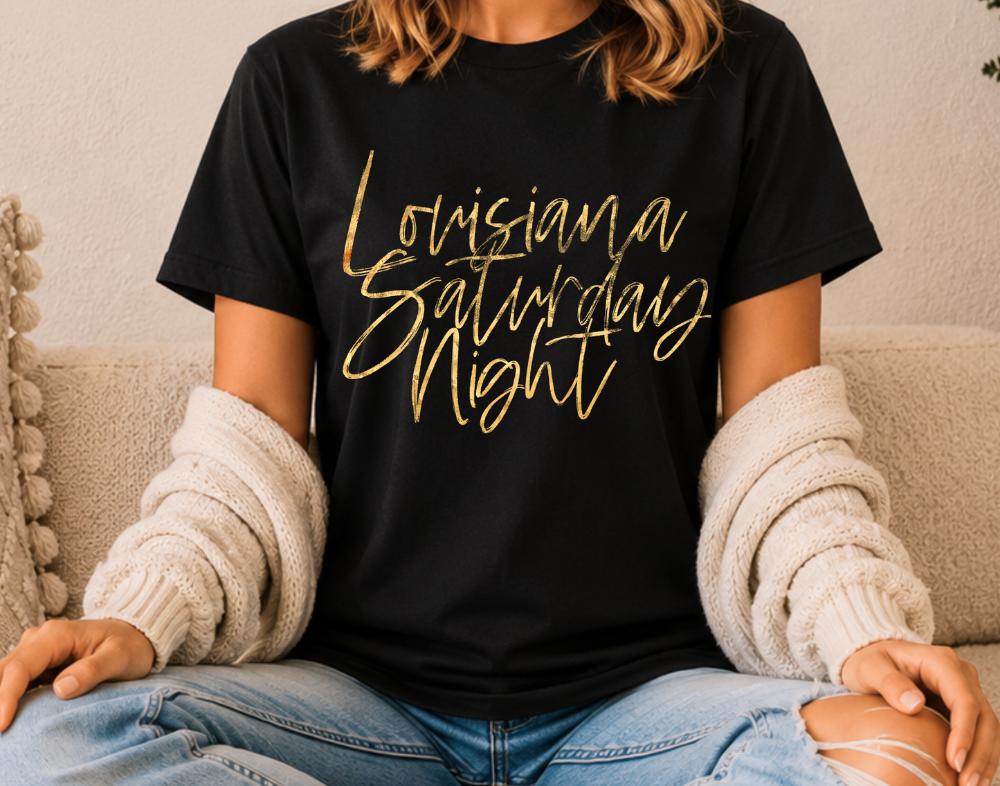 Golden LA Saturday Night