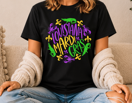 Louisiana Mardi Gras