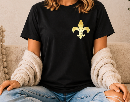 Golden Fleur de Lis