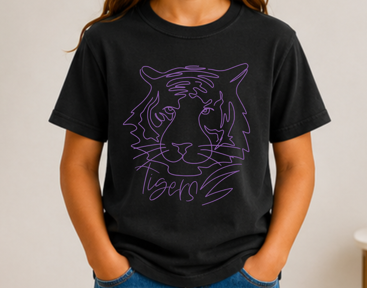 Scribble Tiger - Kids