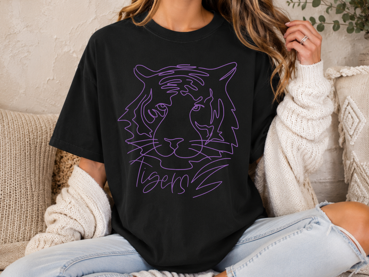 Scribble Tiger