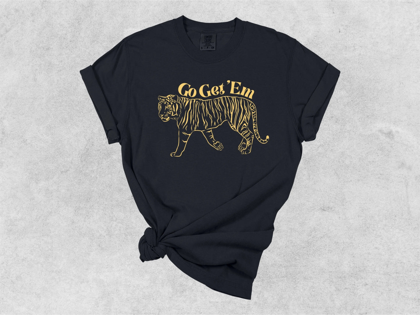Go Get 'Em Tiger
