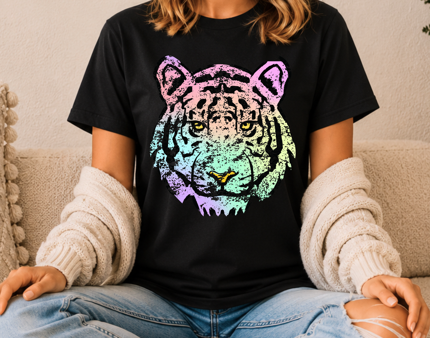Watercolor Tiger
