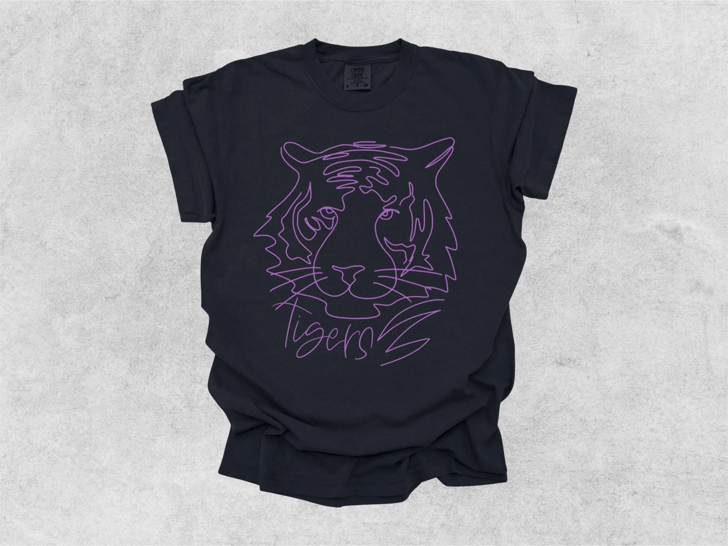 Scribble Tiger - Youth