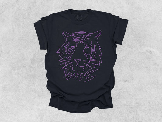 Scribble Tiger - Youth