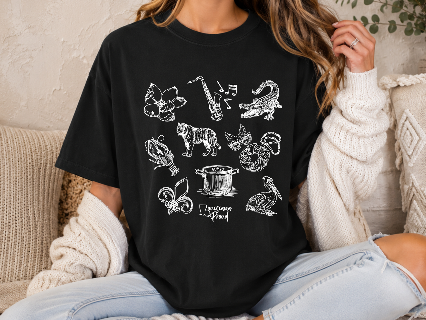 All the Things - Louisiana Proud