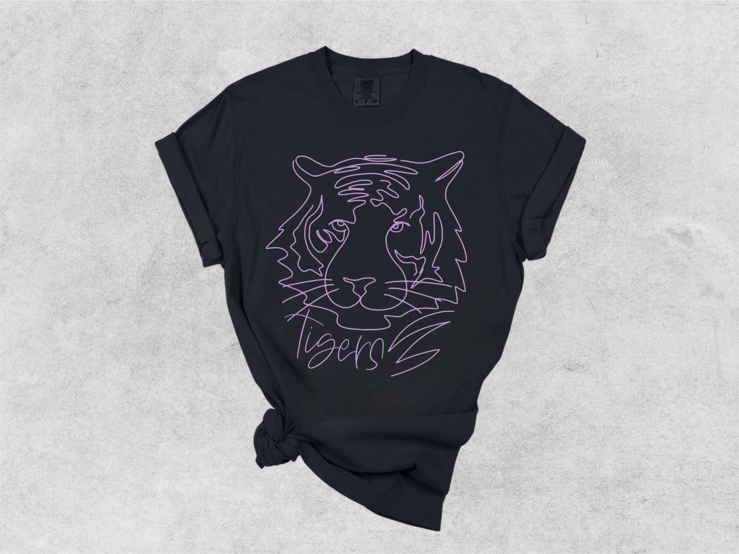 Scribble Tiger