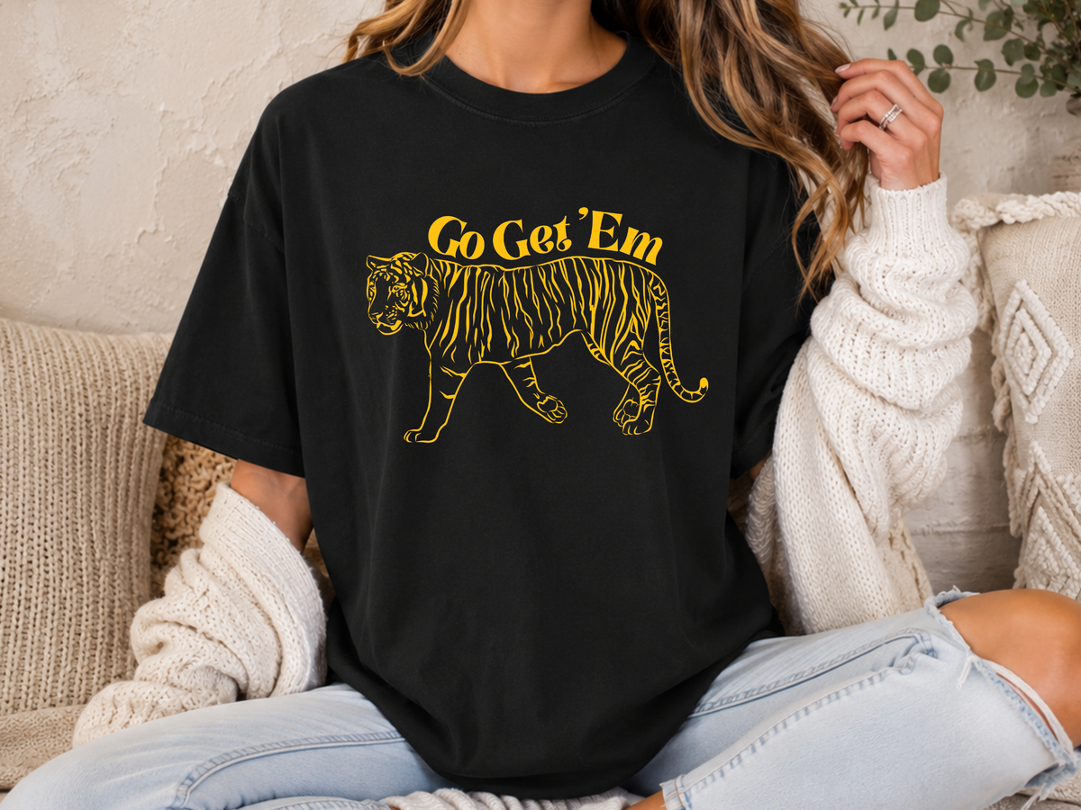 Go Get 'Em Tiger