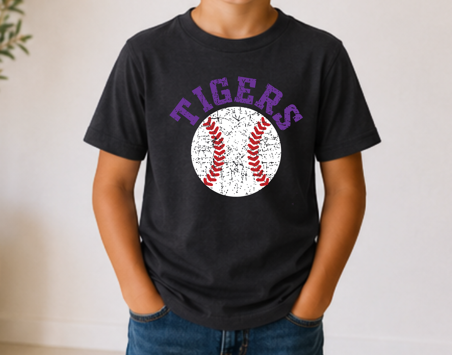 Tiger Baseball - Kids