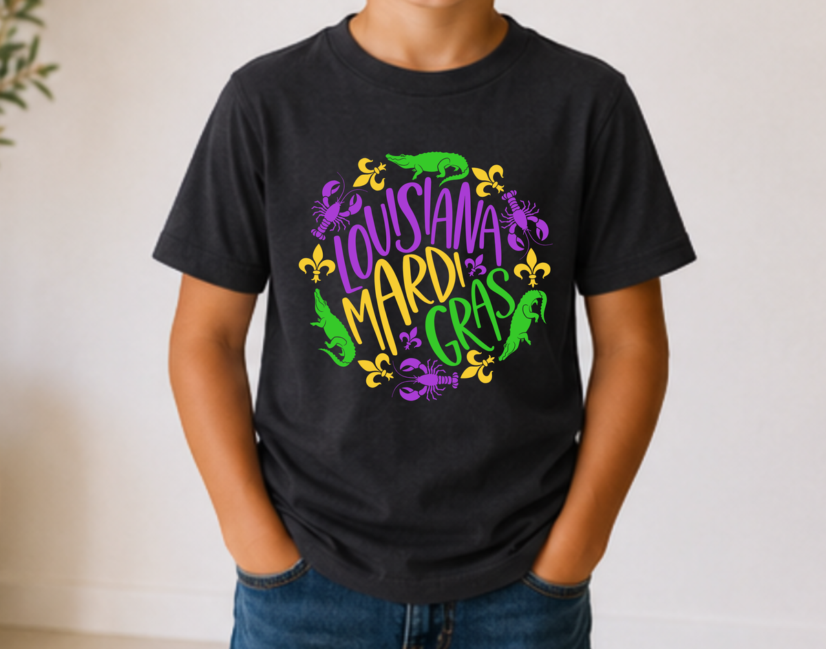 Louisiana Mardi Gras - Kids
