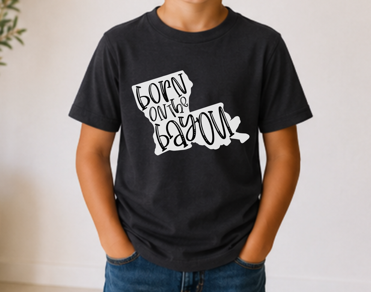 Born on the Bayou - Kids