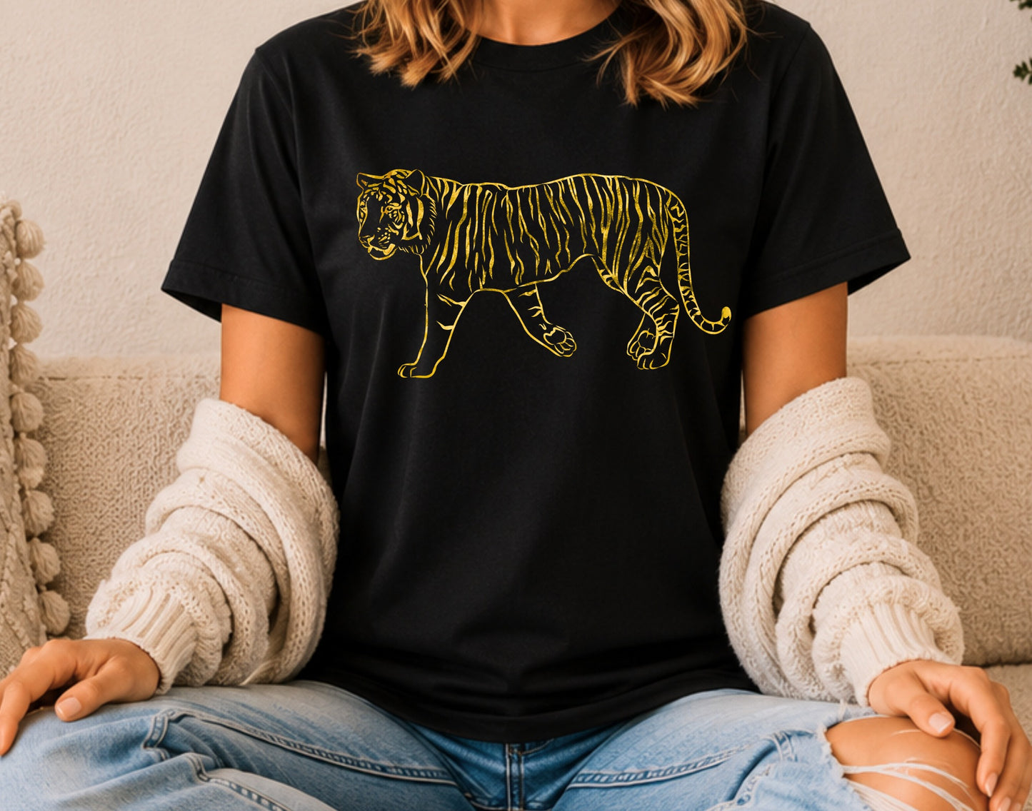 Prowling Tiger