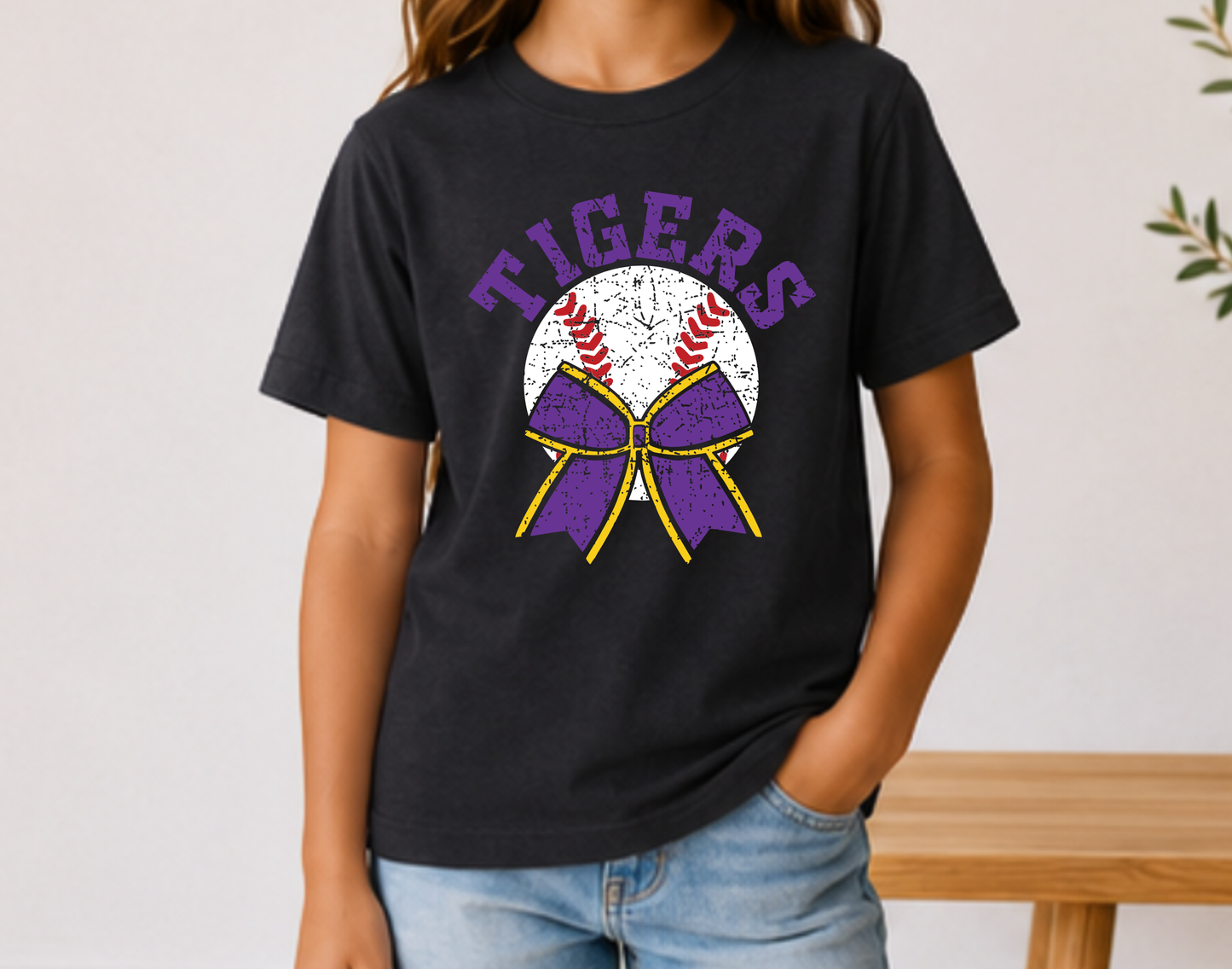 Tiger Baseball - Kids