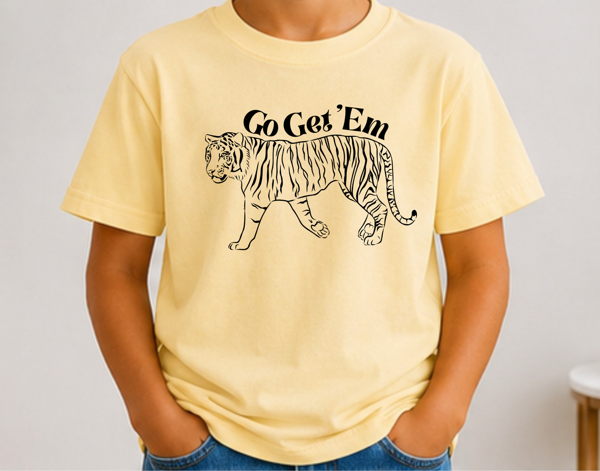 Go Get 'Em Tiger - Kids